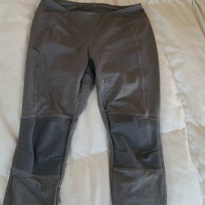 L.L. Bean Adventure Pro girls leggings 10